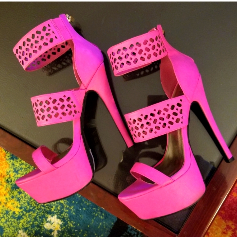 Women's Platform Heeled Sandals